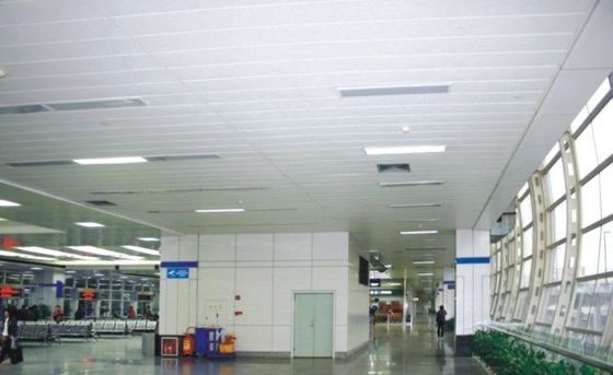 C Strip Aluminum Metal Ceiling 0.9mm Thickness For Convention Center