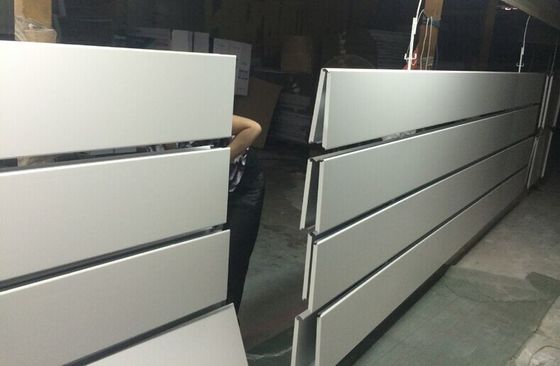 C Strip Aluminum Metal Ceiling 0.9mm Thickness For Convention Center